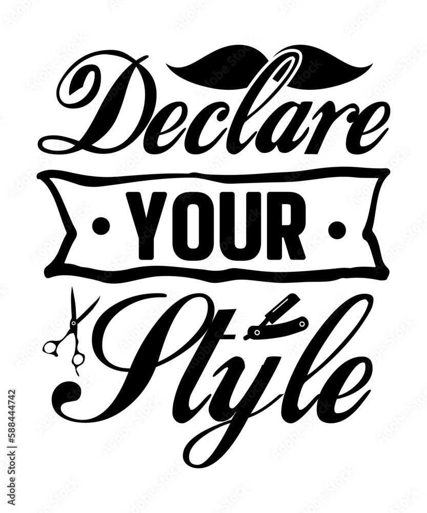 Barber Haircut Quotes Svg Bundle, Barber SVG, Craft Files, PNG Design