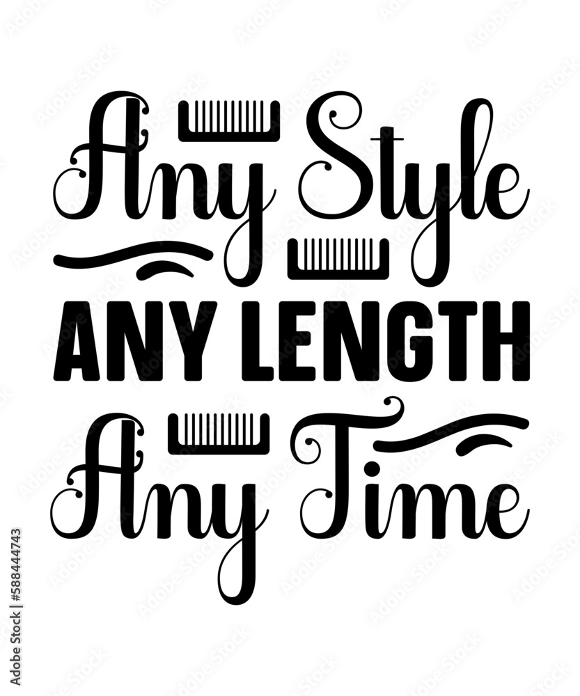 Barber Haircut Quotes Svg Bundle, Barber SVG, Craft Files, PNG Design