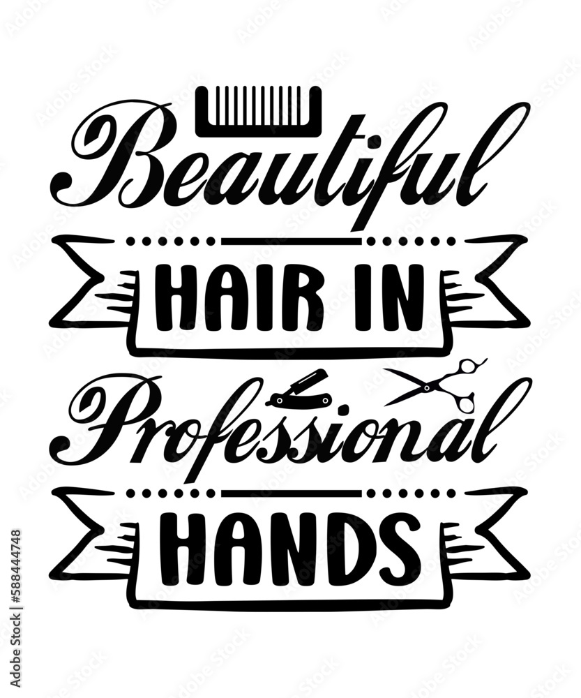 Barber Haircut Quotes Svg Bundle, Barber SVG, Craft Files, PNG Design