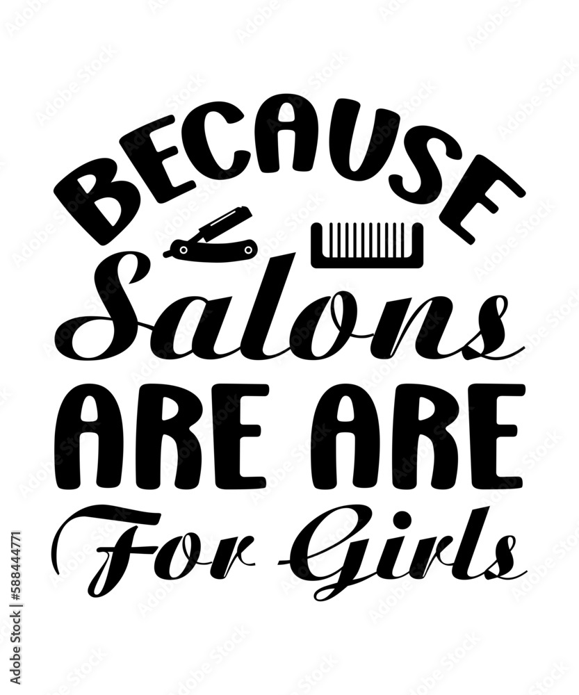 Barber Haircut Quotes Svg Bundle, Barber SVG, Craft Files, PNG Design