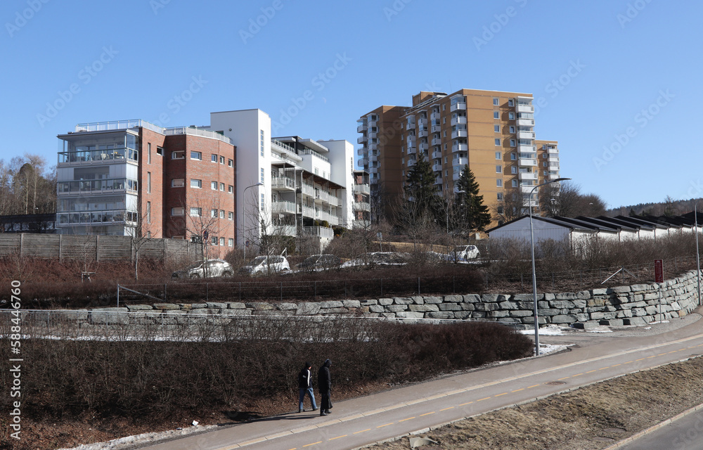 Obraz premium living area