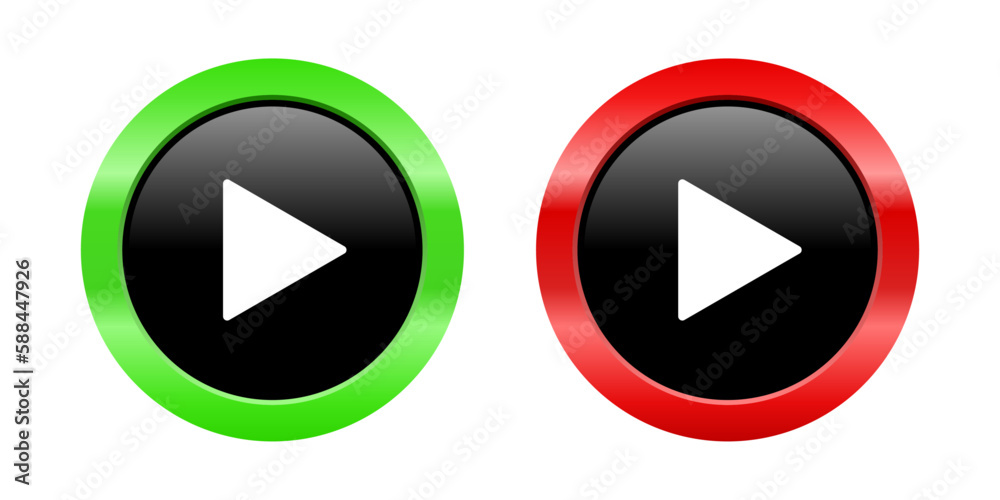 Play Buttons Play Buttons