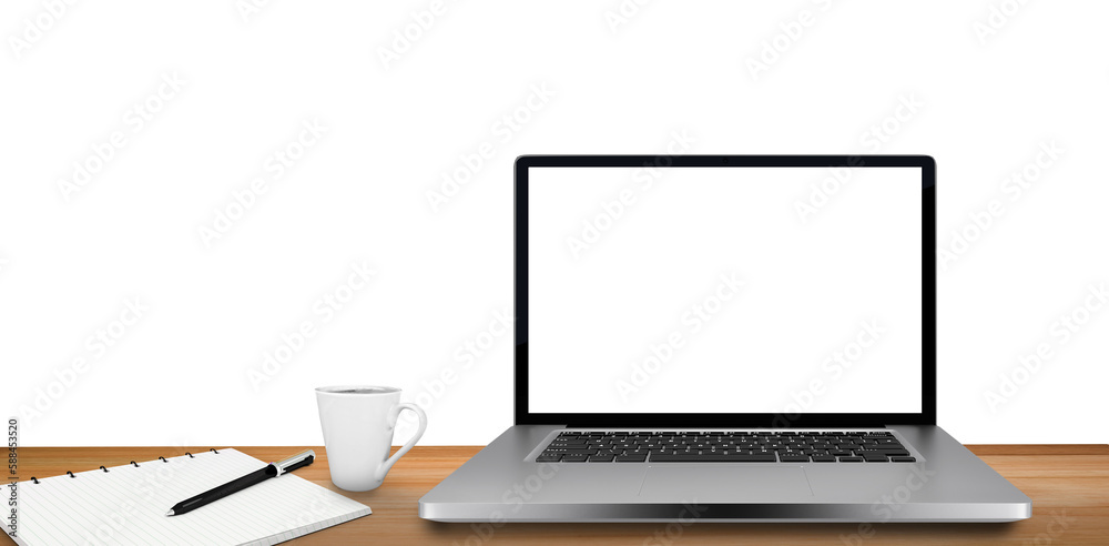 Fototapeta premium Image of a virtual desk