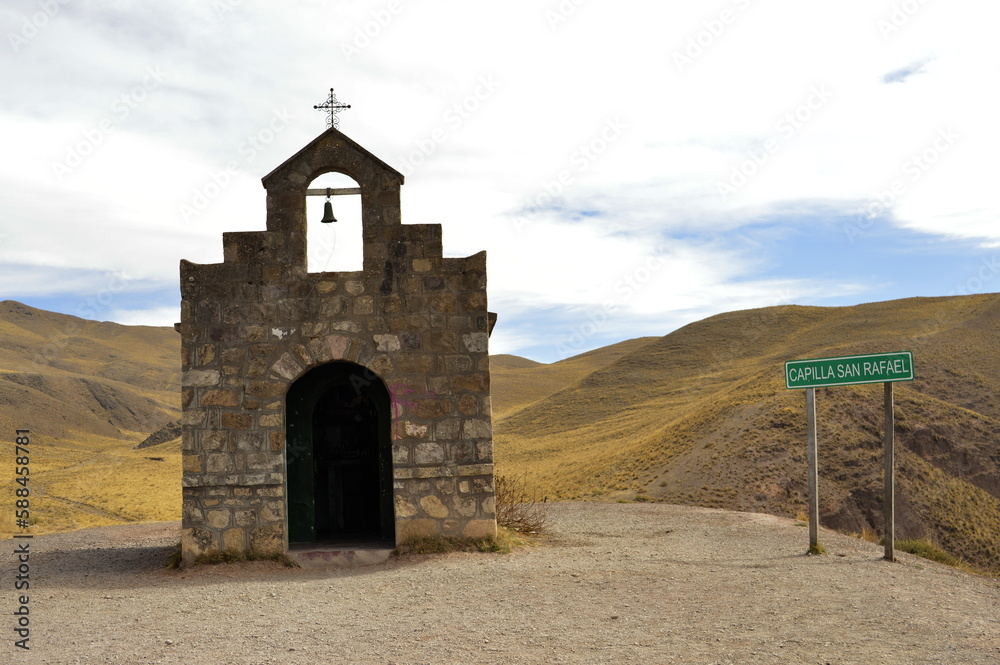 Fototapeta premium Paisajes salteños