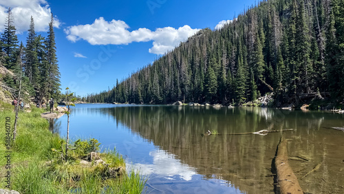 Dream Lake in Rocky Mountain National Park © Kurt