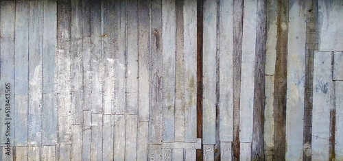 old wood and metal background