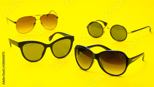 Various sunglasses