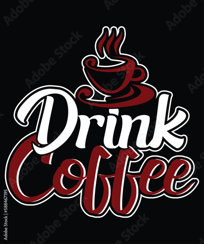 COFFEE T SHIRT DESIGN