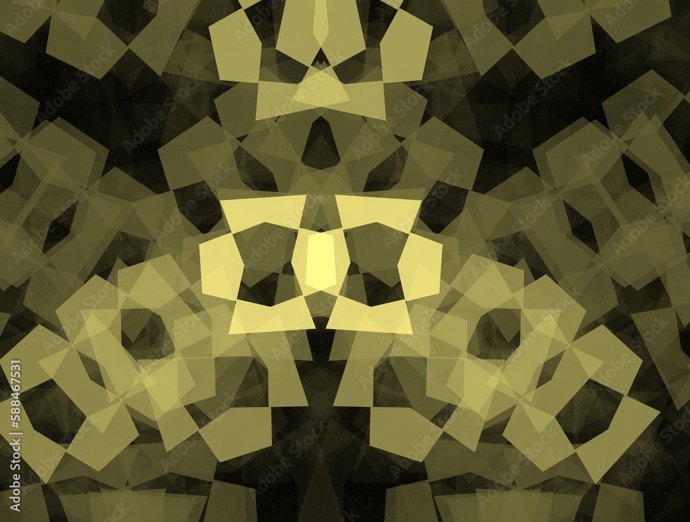 Obraz premium Imaginatory fractal abstract background Image