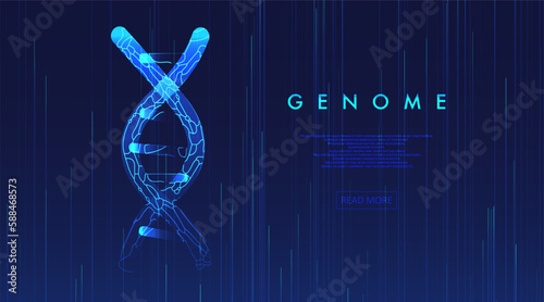 Big genomic data visualization.