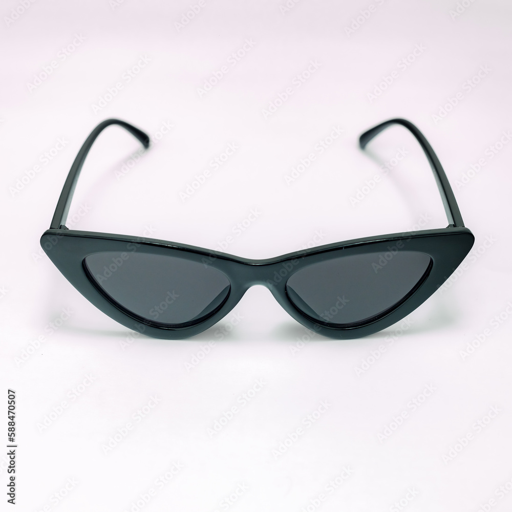colorful modern Sunglasses isolated in white background colorful modern Sunglasses isolated in white background