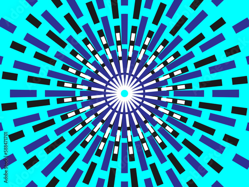 abstract background with attractive colors, cool pattern, retro style.