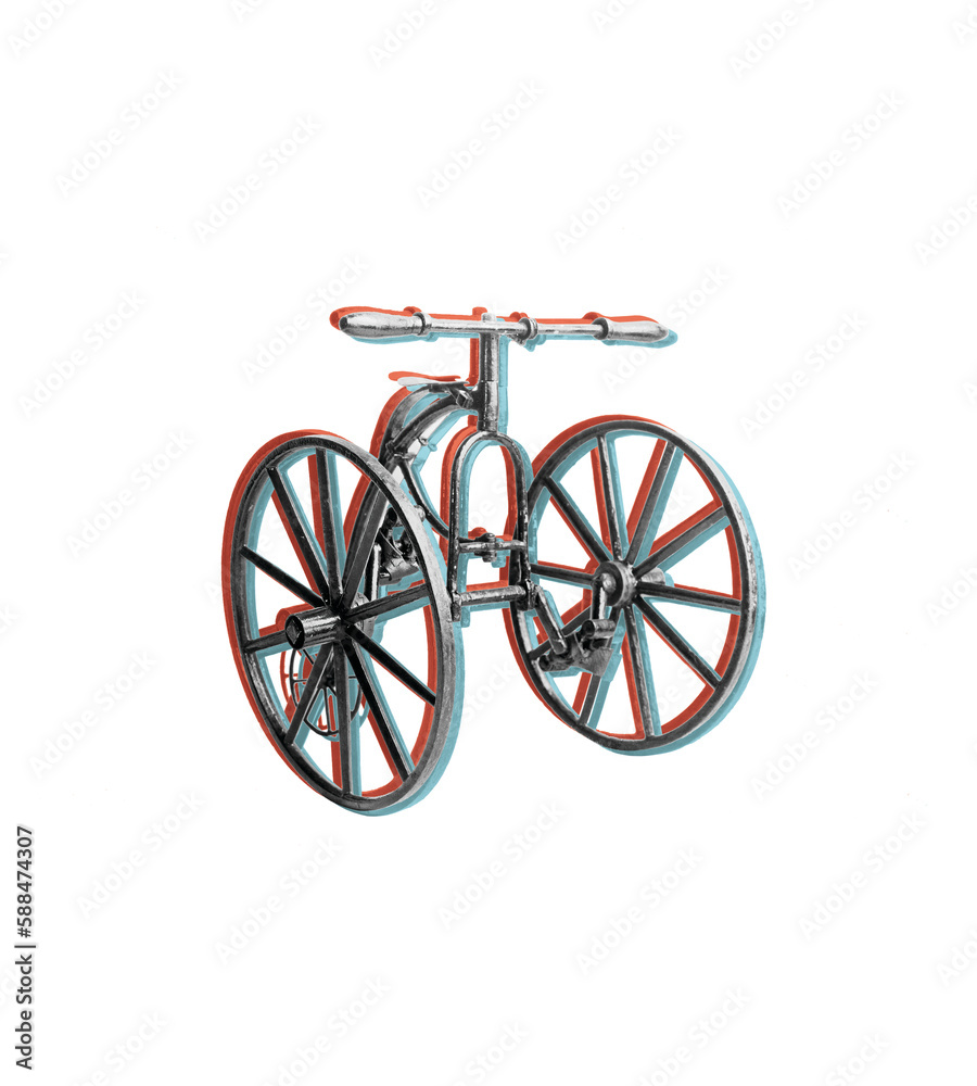 Fototapeta premium Tricycle