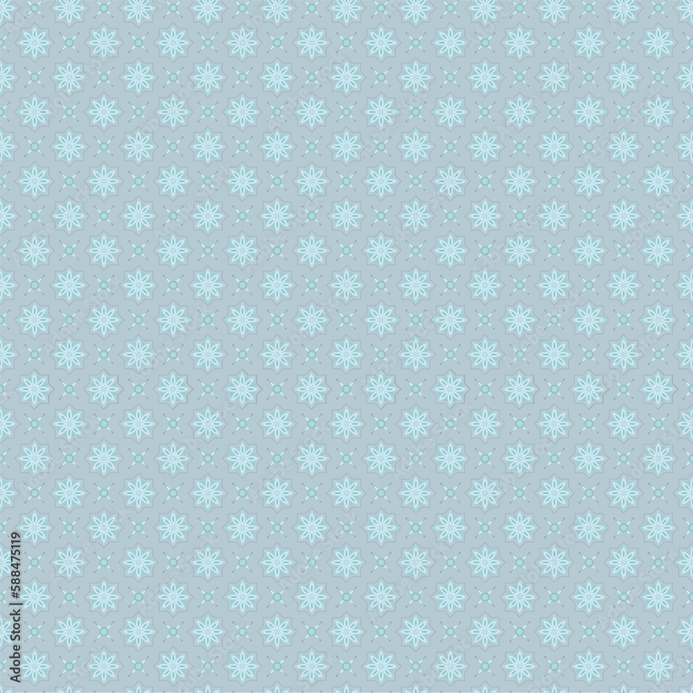 Vector seamless simple and elegant pattern