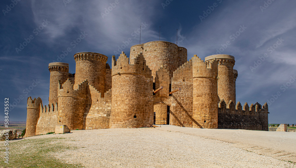 Belmonte Castle, medieval castle.