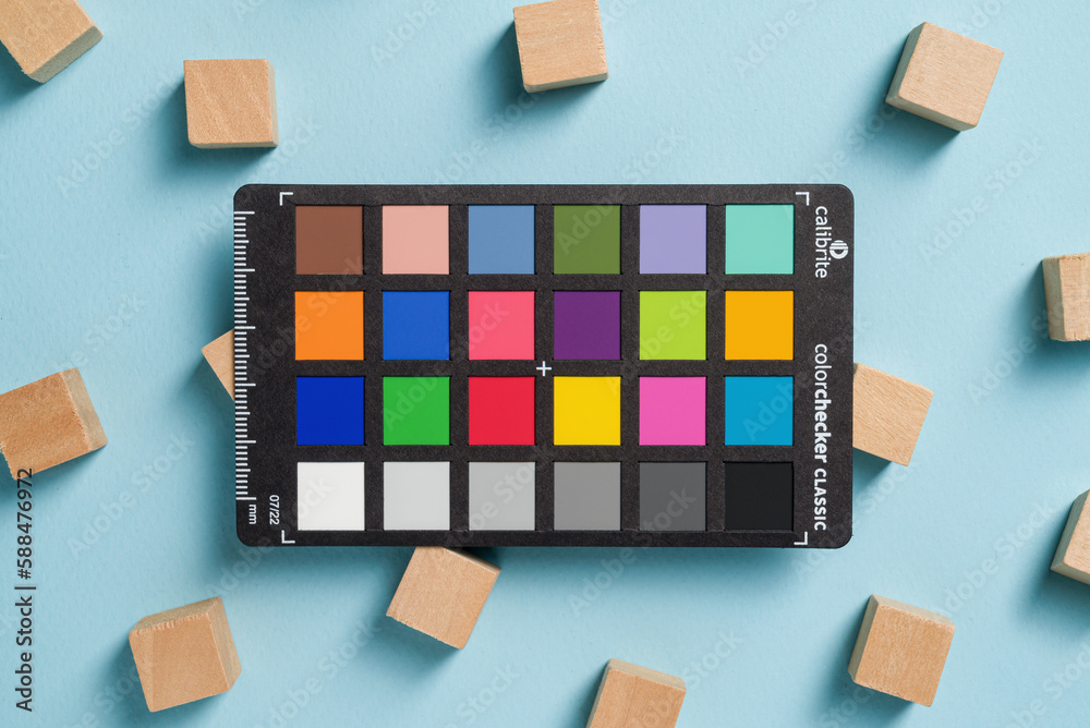 Antalya, Turkey - April 3, 2023: Calibrite Colorchecker Classic Mini ...