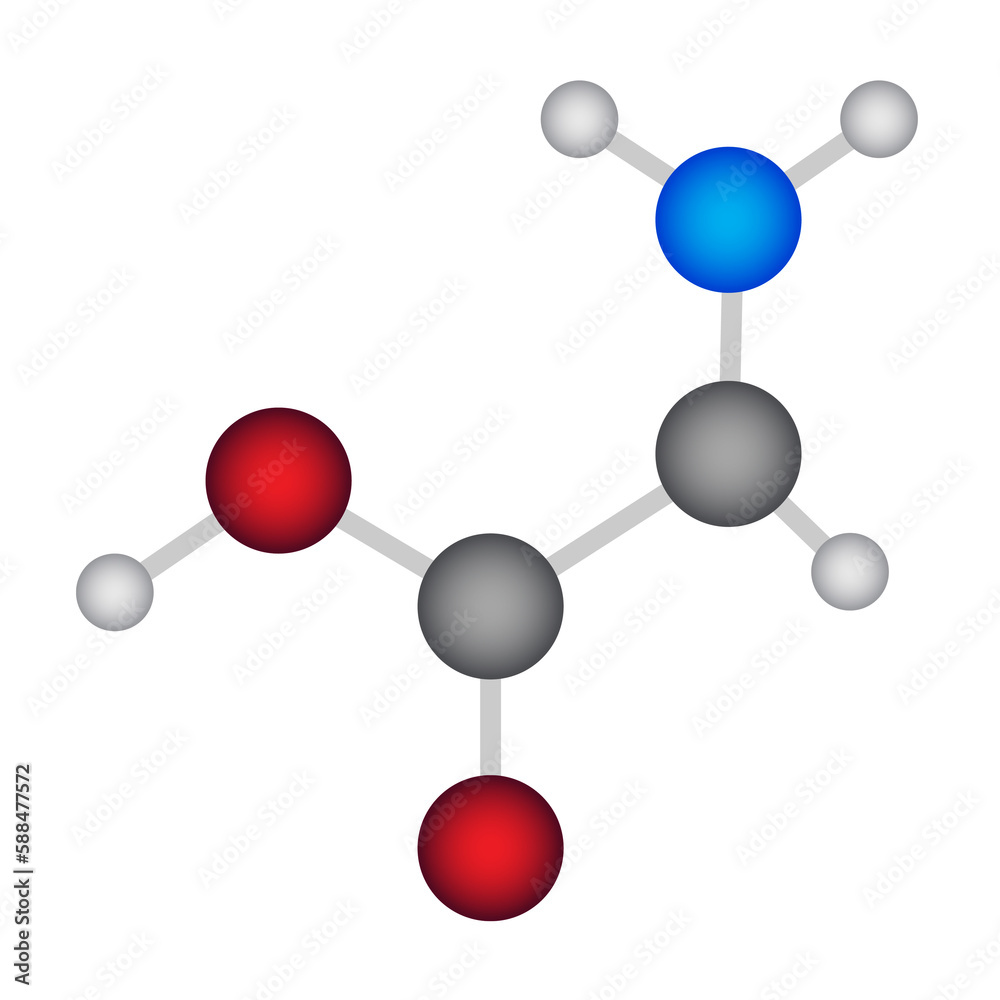 Composite image molecules bonding Composite image molecules bonding