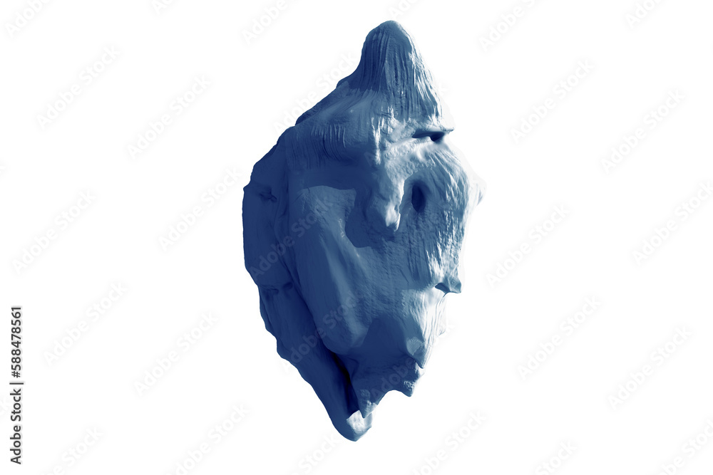 Fototapeta premium Close-up of rock formation