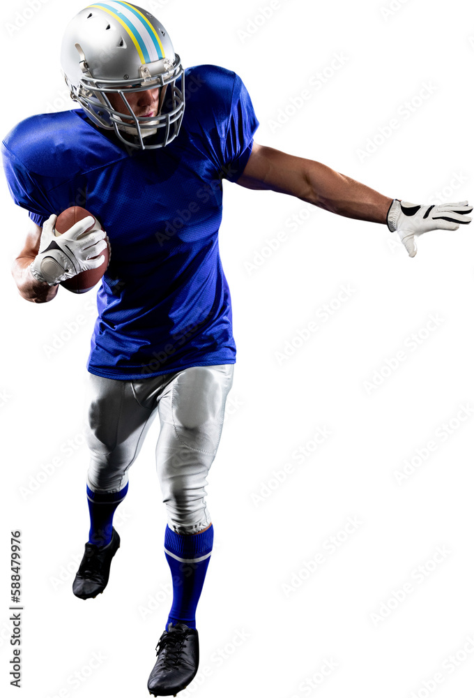 American football player