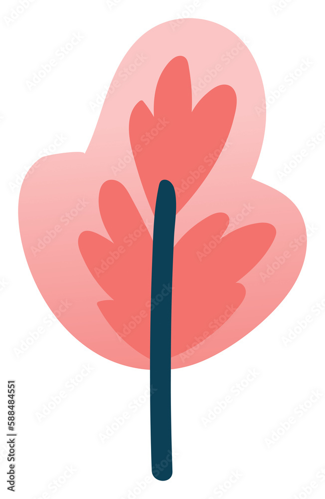 Obraz premium Flower icon