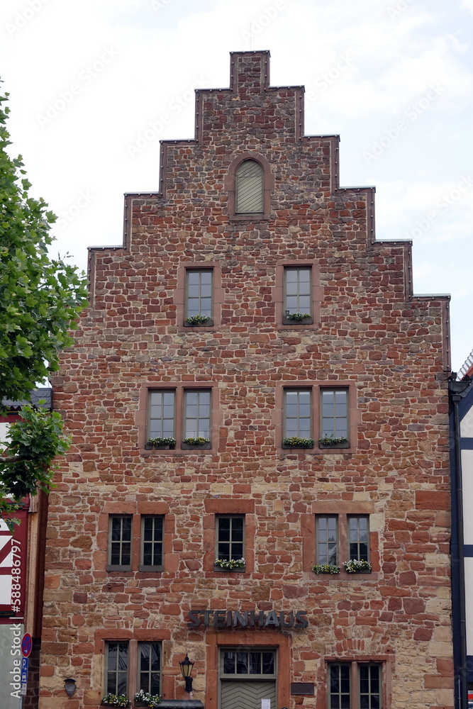 Steinhaus in Frankenberg