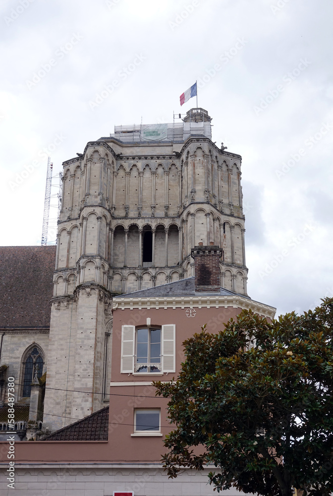 Kathedrale in Sens, Frankreich