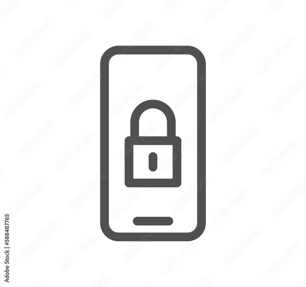 Locks related icon outline and linear symbol.
Locks related icon outline and linear symbol.