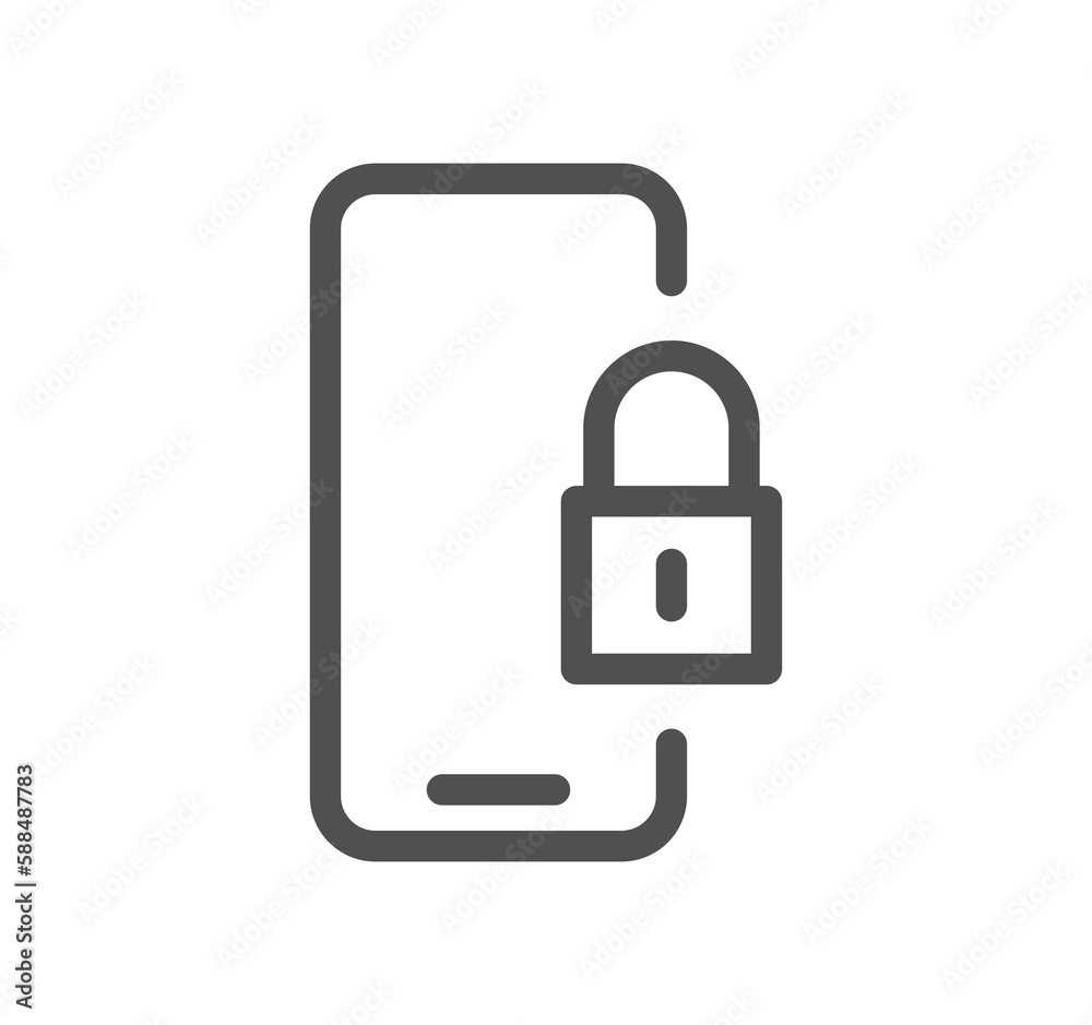 Locks related icon outline and linear symbol.
Locks related icon outline and linear symbol.