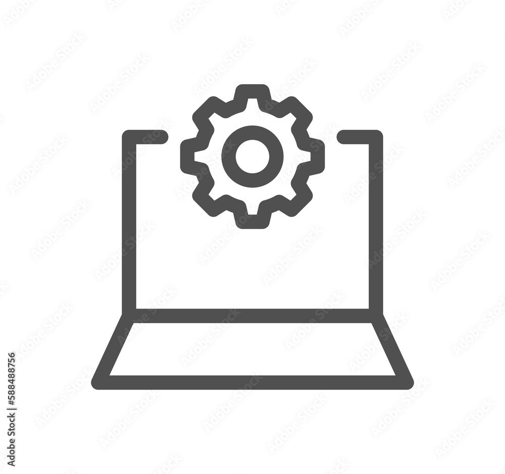 Setting and controls related icon outline and linear symbol.
Setting and controls related icon outline and linear symbol.