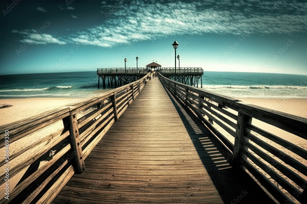 Fototapeta premium Serenity at the Beach