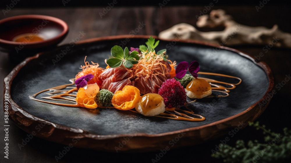 The Art of Modern, Fine and Fancy Food Exquisite Appetizers, Enticing