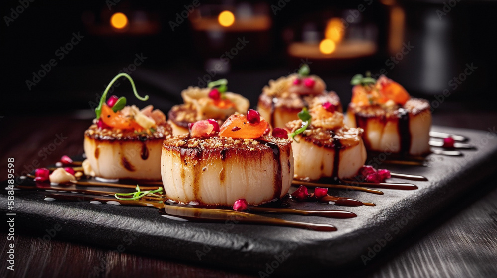 The Art of Modern, Fine and Fancy Food Exquisite Appetizers, Enticing