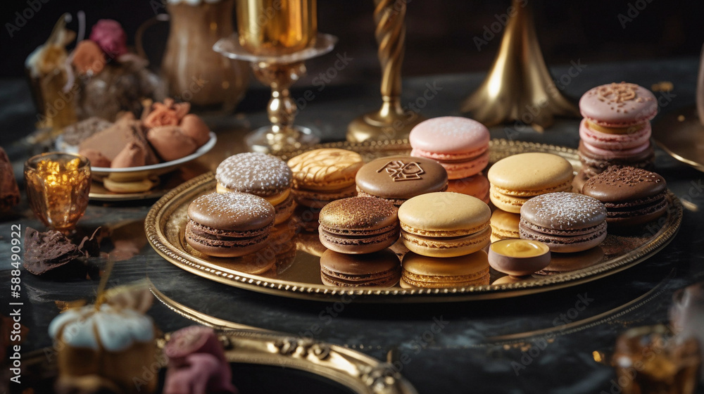 The Art of Modern, Fine and Fancy Food Exquisite Appetizers, Enticing