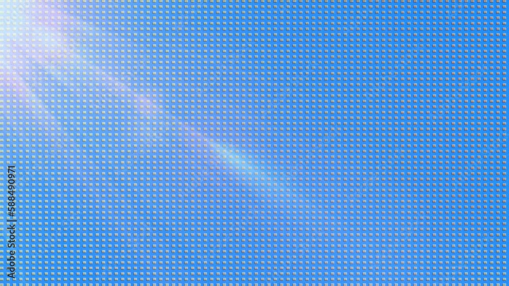 Lens flare under blue and pink grid pattern. Abstract background/ overlay. Lens flare under blue and pink grid pattern. Abstract background/ overlay.