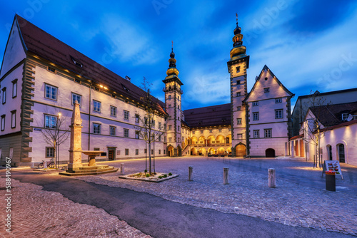 Obraz na plátne Landhaus Klagenfurt