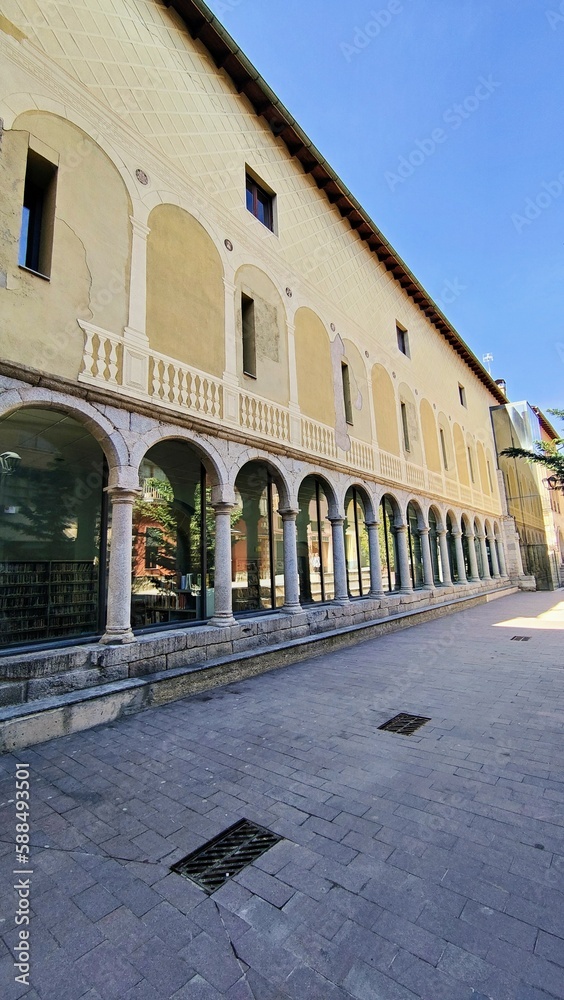 Fototapeta premium PUIGCERDA (Espagne)