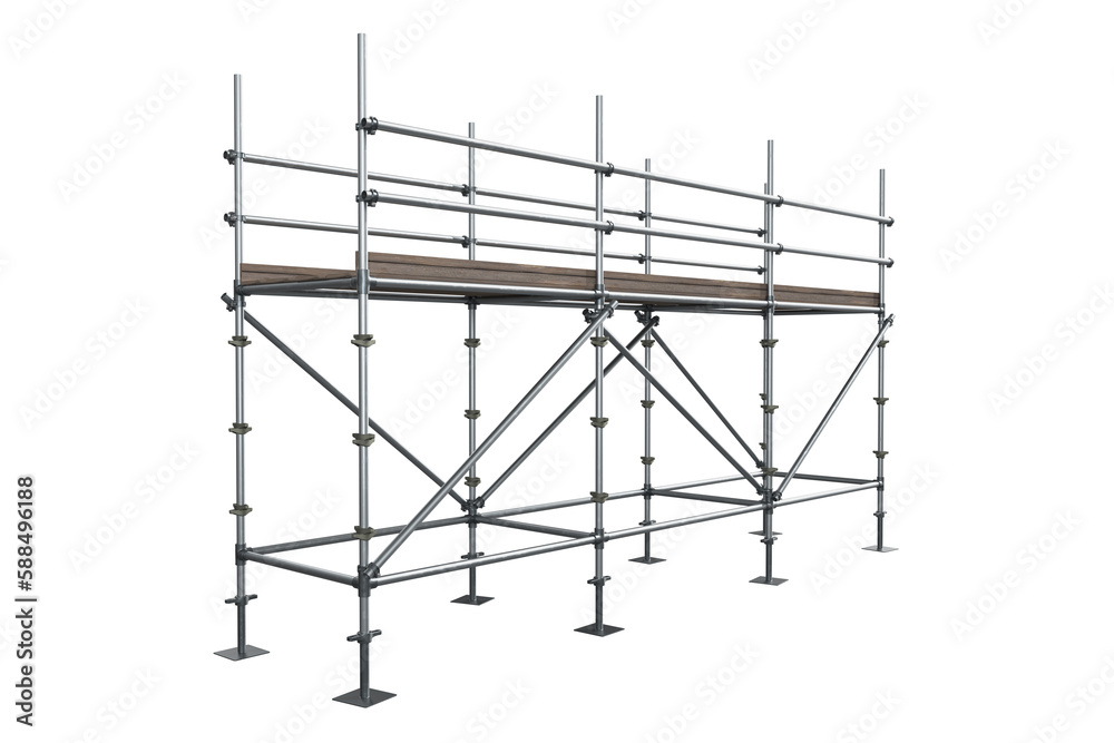 3d illustrative image of gray metallic structure 3d illustrative image of gray metallic structure