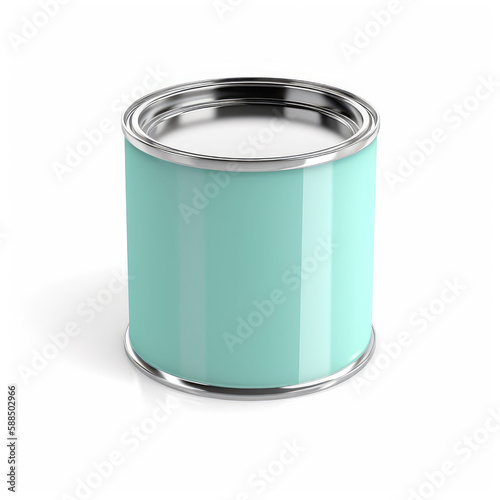 Vibrant Tiffany Paint in a Metal Can - Perfect for Your Next DIY Project