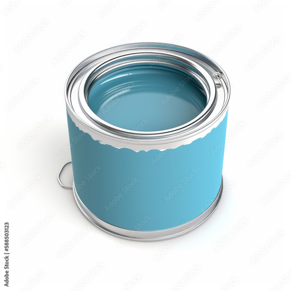 Get a Stunning Finish with Azure Paint in a Metal Can Get a Stunning Finish with Azure Paint in a Metal Can