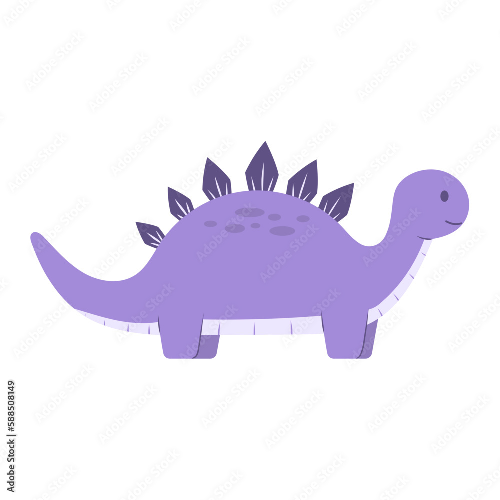 Fototapeta premium dinosaur vector illustration 