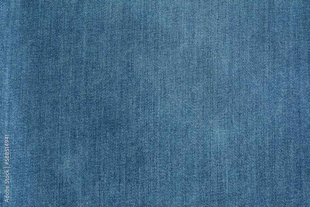 Denim blue natural background. View from above Denim blue natural background. View from above