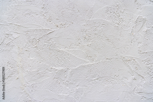 白の塗りの壁、背景素材