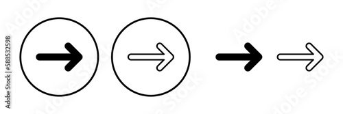 Arrow icon. Arrow symbol. Arrow icon for your web design. Free Download Arrow icon. Arrow symbol. Arrow icon for your web design. - GFXLoad