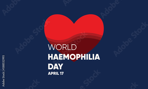 world haemophilia day, hemophilia day celebrated.eps