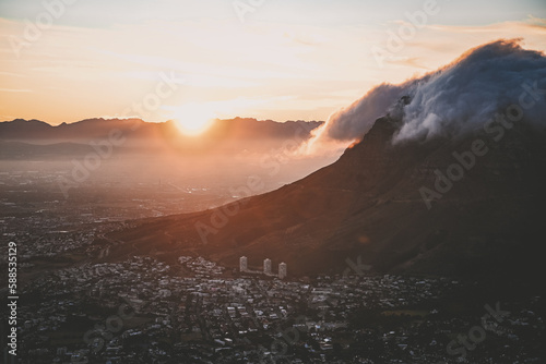 Cape Town Sunrise 