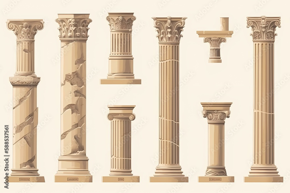 A large building with a clock on it Generative AI A large building with a clock on it Generative AI