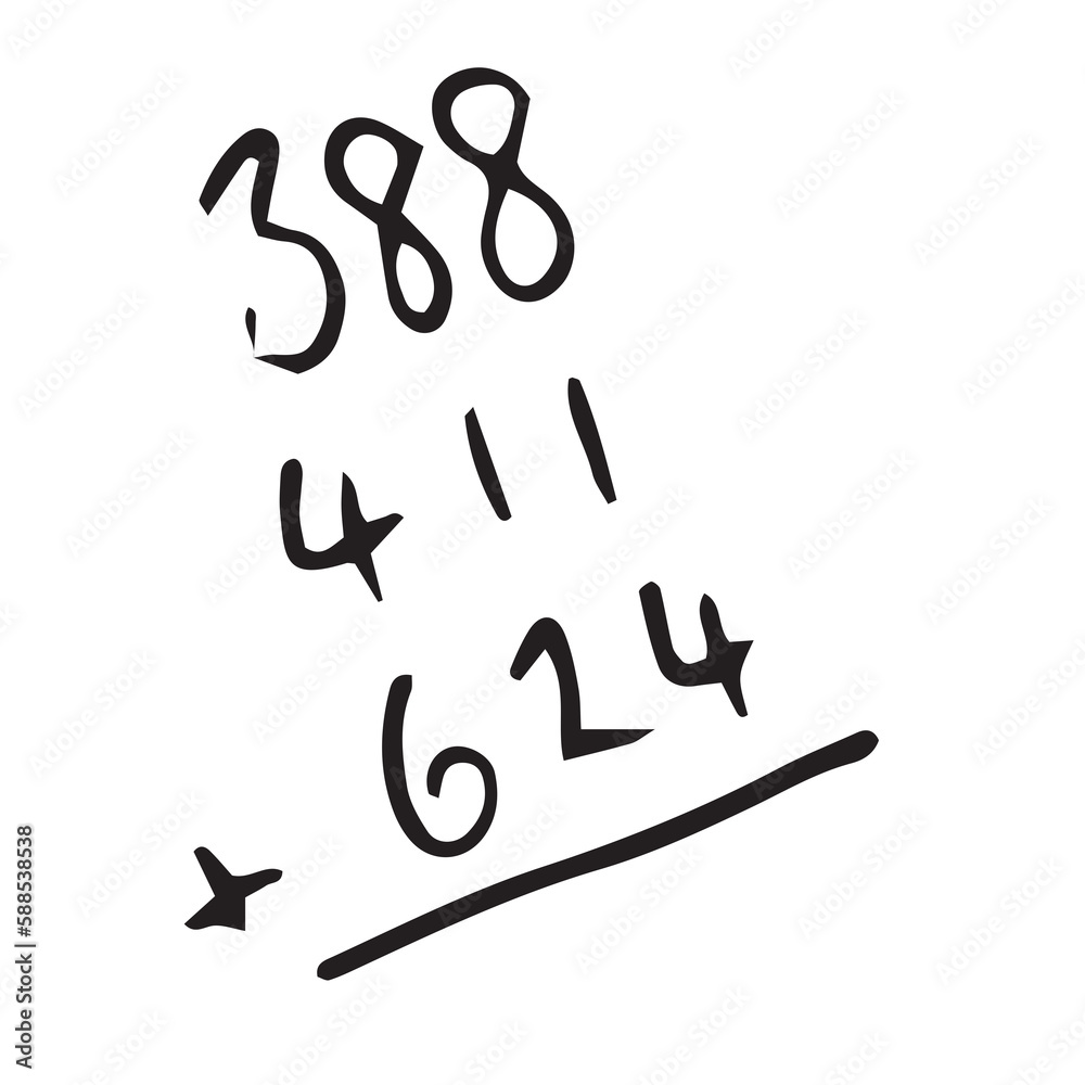 Addition of numbers Addition of numbers