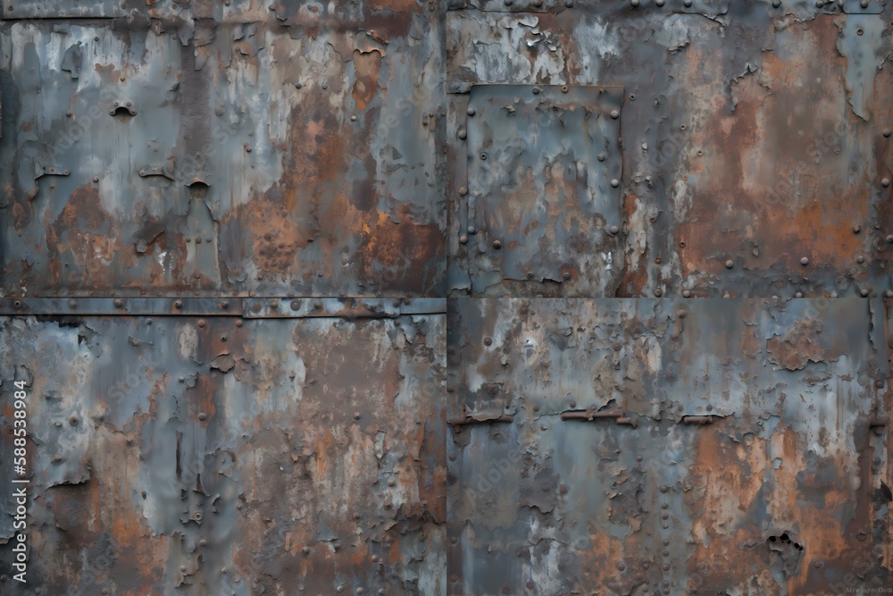 A close-up of a wall Generative AI A close-up of a wall Generative AI