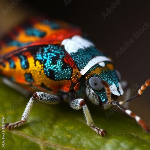 Cotton Harlequin Bug © Regina
