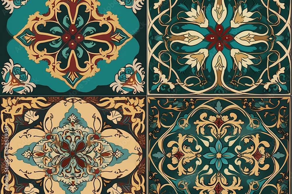 A tree with a book in front of it Generative AI